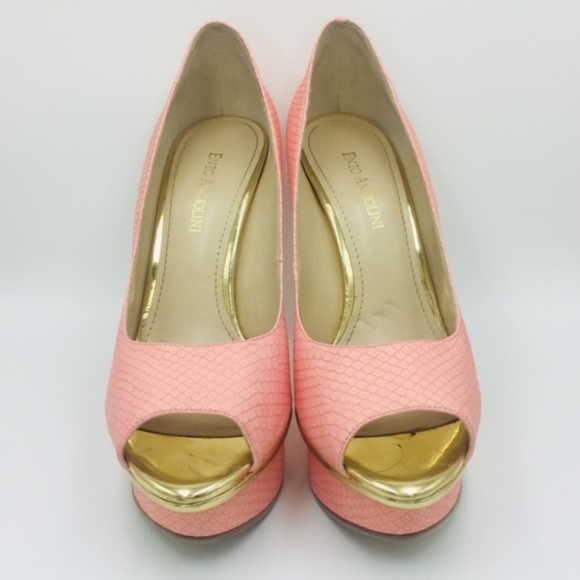 ENZO ANGIOLINI ‘Love U Too’ Platform Peep Toe Pump - Picture 2 of 5